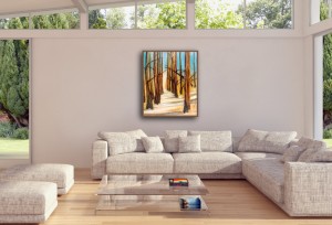 Branching Out in Living Room