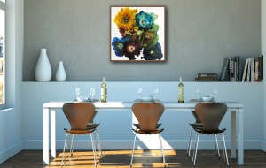 The Bouquet in Studio