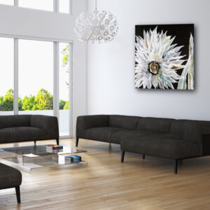 Desert Blossom in room