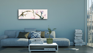 Dogwood in room.