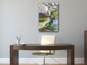 Sierra Reflection in office
